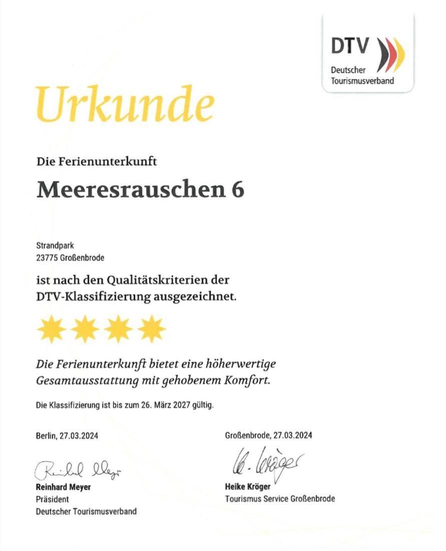 Meeresrauschen 6 Großenbrode Kültér fotó